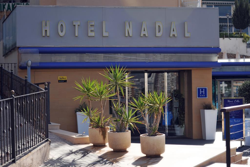 Hotel Nadal Benidorm Dış mekan fotoğraf